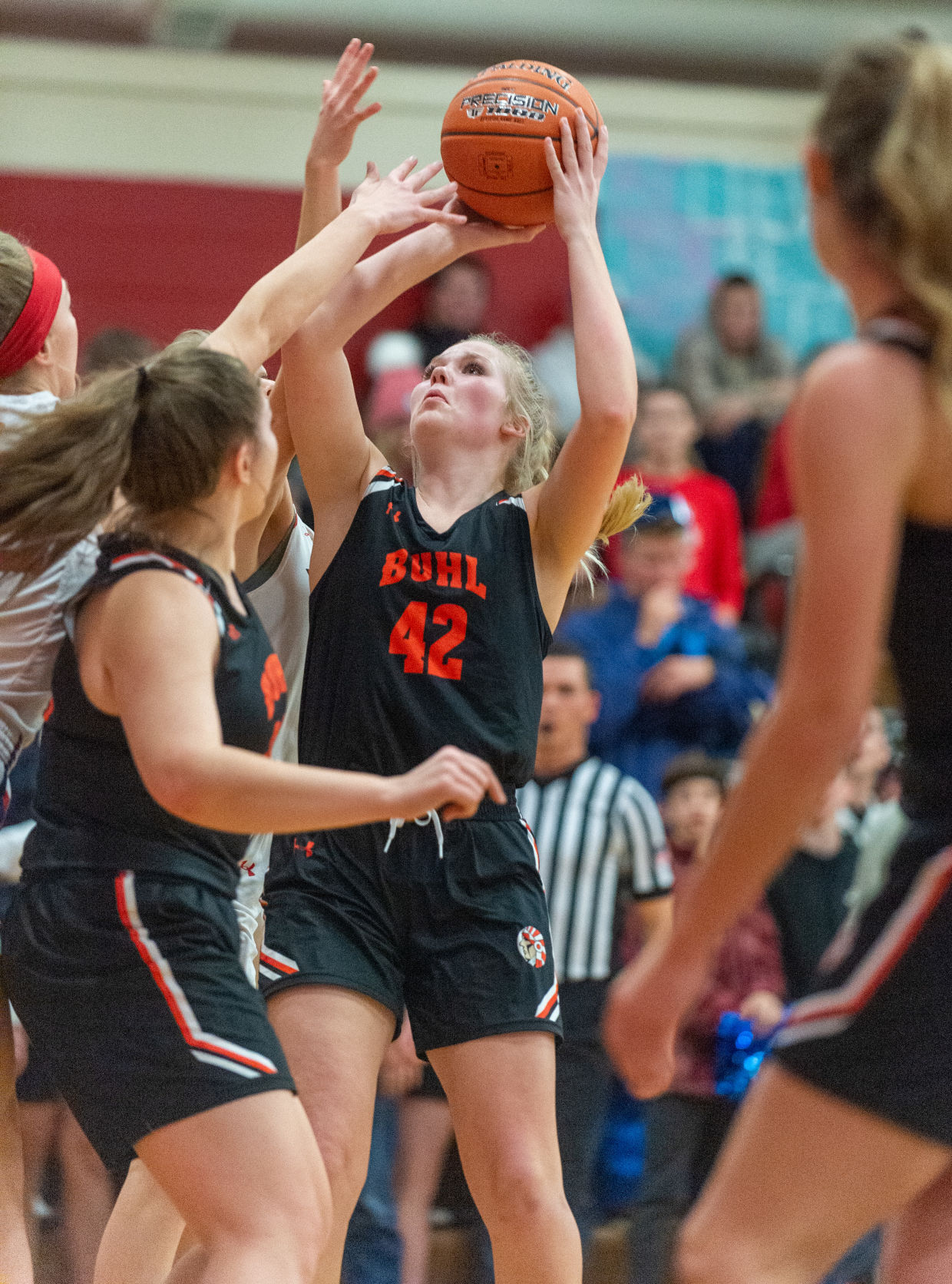 Girls basketball - Buhl Vs. Filer